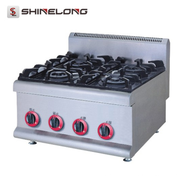 Commercial Kitchen Equipment SS #304 4 Burner electric stove